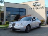 2005 Platinum Metallic Jaguar S-Type 4.2 #38342403