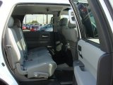 2010 Toyota Sequoia Limited 4WD Graphite Interior