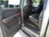 2008 Chevrolet Silverado 3500HD LTZ Crew Cab 4x4 Dually Ebony Interior