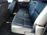 2008 Chevrolet Silverado 3500HD LTZ Crew Cab 4x4 Dually Ebony Interior