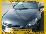 2005 Nighthawk Black Pearl Honda Accord EX V6 Coupe #38342408