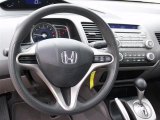 2009 Honda Civic LX Coupe Steering Wheel