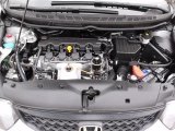 2009 Honda Civic LX Coupe 1.8 Liter SOHC 16-Valve i-VTEC 4 Cylinder Engine