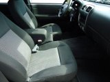 2007 Chevrolet Colorado LT Crew Cab Medium Pewter Interior
