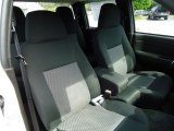 2007 Chevrolet Colorado LT Crew Cab Medium Pewter Interior