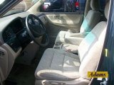 2000 Honda Odyssey EX Quartz Interior