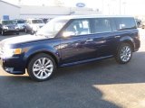 2011 Kona Blue Metallic Ford Flex Limited AWD #38342410