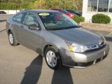 2008 Vapor Silver Metallic Ford Focus S Coupe #38342418