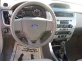 2008 Ford Focus S Coupe Steering Wheel