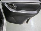 2003 Ford Escape Limited 4WD Ebony Black Interior