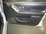 2003 Ford Escape Limited 4WD Ebony Black Interior