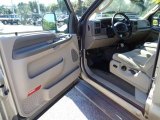 2004 Ford F350 Super Duty XLT SuperCab Dually Medium Parchment Interior