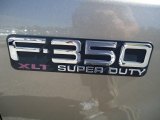 2004 Ford F350 Super Duty XLT SuperCab Dually Marks and Logos