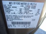 2004 F350 Super Duty Color Code for Arizona Beige Metallic - Color Code: AQ