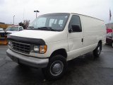 1995 White Ford E Series Van E350 XL Cargo Van #38341855