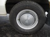 Ford E Series Van 1995 Wheels and Tires