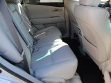 2010 Lexus RX 350 AWD Light Gray/Espresso Birds-Eye Maple Interior