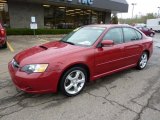 2005 Subaru Legacy Garnet Red Pearl