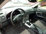 2005 Subaru Legacy 2.5 GT Sedan Charcoal Black Interior
