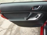 2005 Subaru Legacy 2.5 GT Sedan Door Panel