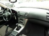 2005 Subaru Legacy 2.5 GT Sedan Dashboard