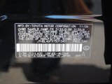 2007 Lexus LS 460 Info Tag