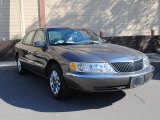 2002 Charcoal Grey Pearl Lincoln Continental  #38342716