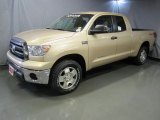 2010 Toyota Tundra TRD Double Cab 4x4 Front 3/4 View