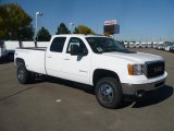 2011 GMC Sierra 3500HD SLT Crew Cab 4x4 Dually