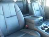 2011 GMC Sierra 3500HD SLT Crew Cab 4x4 Dually Ebony Interior