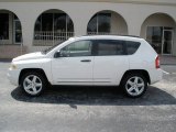 2007 Stone White Jeep Compass Limited #376671