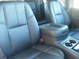 2011 GMC Sierra 3500HD SLT Crew Cab 4x4 Dually Ebony Interior