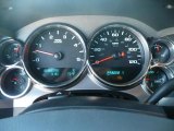 2011 GMC Sierra 3500HD SLE Crew Cab 4x4 Gauges