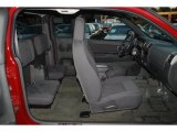 2004 Chevrolet Colorado LS Extended Cab Very Dark Pewter Interior