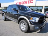 2011 Dodge Ram 1500 SLT Outdoorsman Crew Cab 4x4 Data, Info and Specs