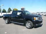 2011 Onyx Black GMC Sierra 2500HD Denali Crew Cab 4x4 #38341893