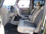 2009 Jeep Wrangler Unlimited X 4x4 Dark Khaki/Medium Khaki Interior