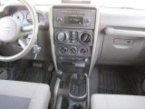 2009 Jeep Wrangler Unlimited X 4x4 Dashboard