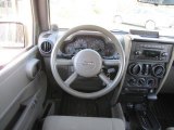 2009 Jeep Wrangler Unlimited X 4x4 Dashboard