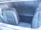 2011 GMC Sierra 3500HD SLT Crew Cab 4x4 Dually Ebony Interior