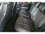 2011 Land Rover Range Rover Sport Supercharged Ebony/Ivory Interior