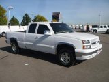 2003 Summit White Chevrolet Silverado 1500 LT Extended Cab 4x4 #38341896