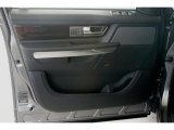 2011 Land Rover Range Rover Sport Supercharged Ebony/Ivory Interior