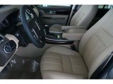 2011 Land Rover Range Rover Sport Supercharged Almond/Nutmeg Interior