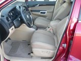2010 Saturn VUE XR V6 AWD Tan Interior