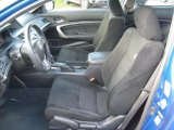 2008 Honda Accord EX Coupe Black Interior