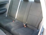 2008 Honda Accord EX Coupe Black Interior
