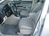 2010 Saturn VUE XR V6 AWD Gray Interior