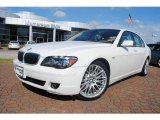 2008 Alpine White BMW 7 Series 750i Sedan #38342482