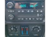 2004 Chevrolet TrailBlazer LS 4x4 Controls